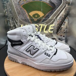 NEW BALANCE 650R 'ANGORA PACK - BLACK’ MENS SZ 10.5 NEW